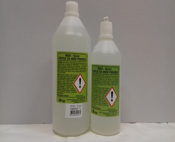 INOX-SIJAJ (za čiščenje inox cistern in ostalih inox izdelkov)